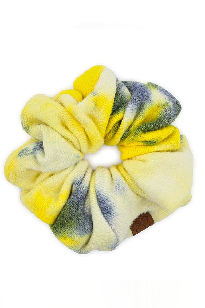 Women's Tie Dye Soft Scrunchies — scrunchie photo 6