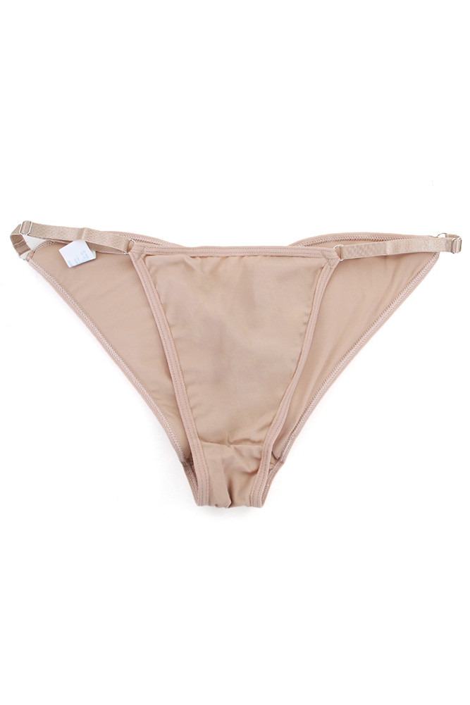 Women's Booty Booster – Style 8015 in Beige