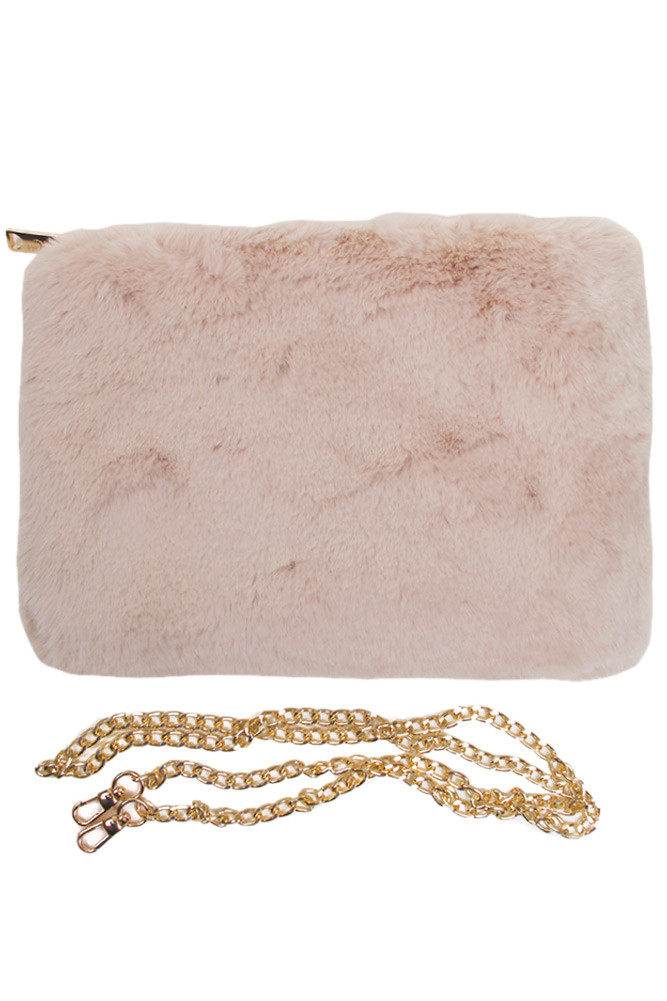 Women's Rose Patch Clutch Shoulder Bag — clutch photo 2
