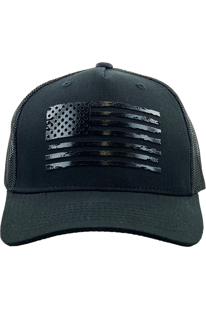 Women's Flag Flat UV Print American Flag Baseball Cap — baseball cap photo 5
