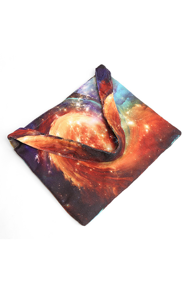 Galaxy Nebula Print Beach Towel — beach towel photo 5