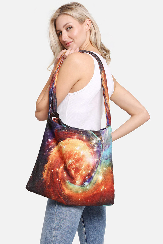 Galaxy Nebula Print Beach Towel — beach towel photo 8