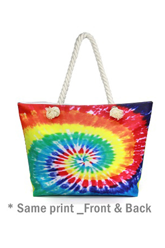 Women's Tie Dye Beach Bag — bag photo 4
