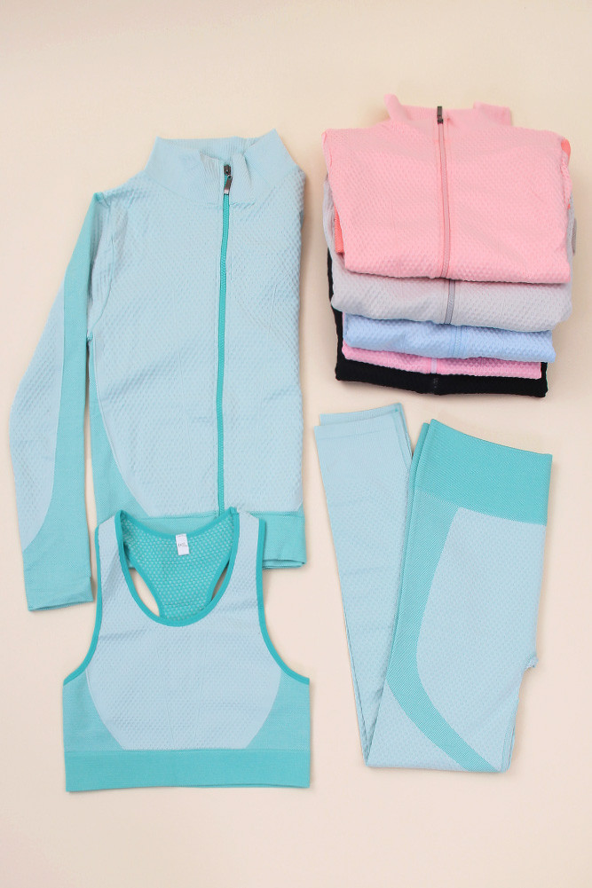 Assorted Texture Sportswear for women by BURACQ