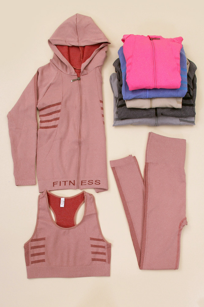 Assorted Color Stripe Sportswear for women by BURACQ