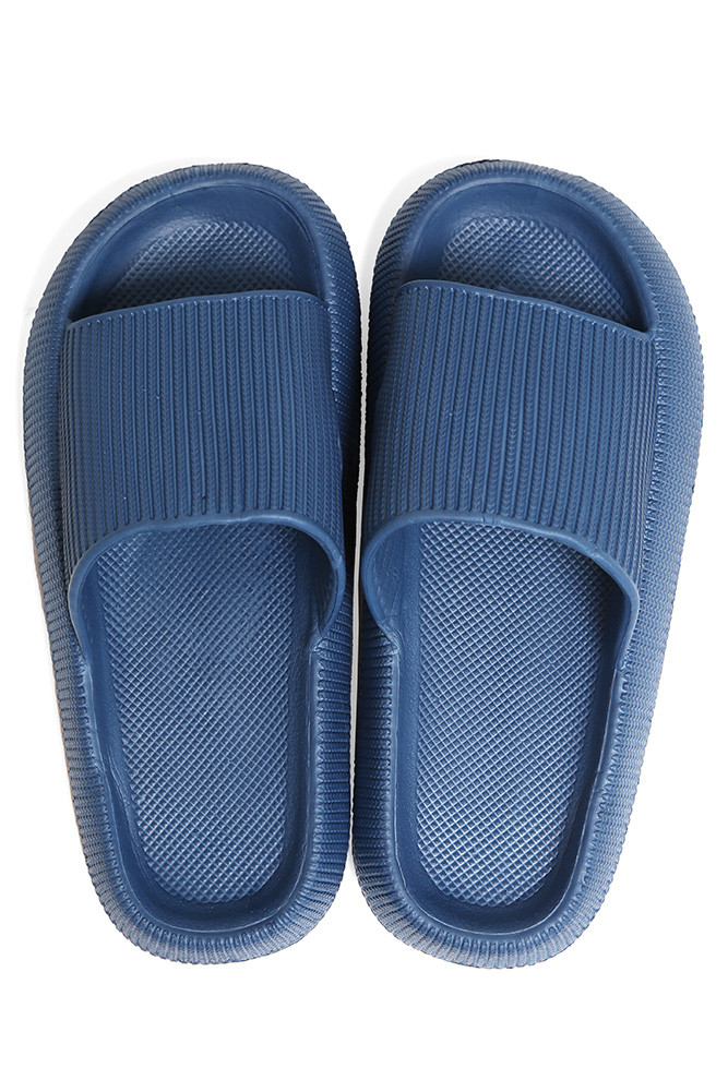 Women's Solid Comfy Sleeper in Blue