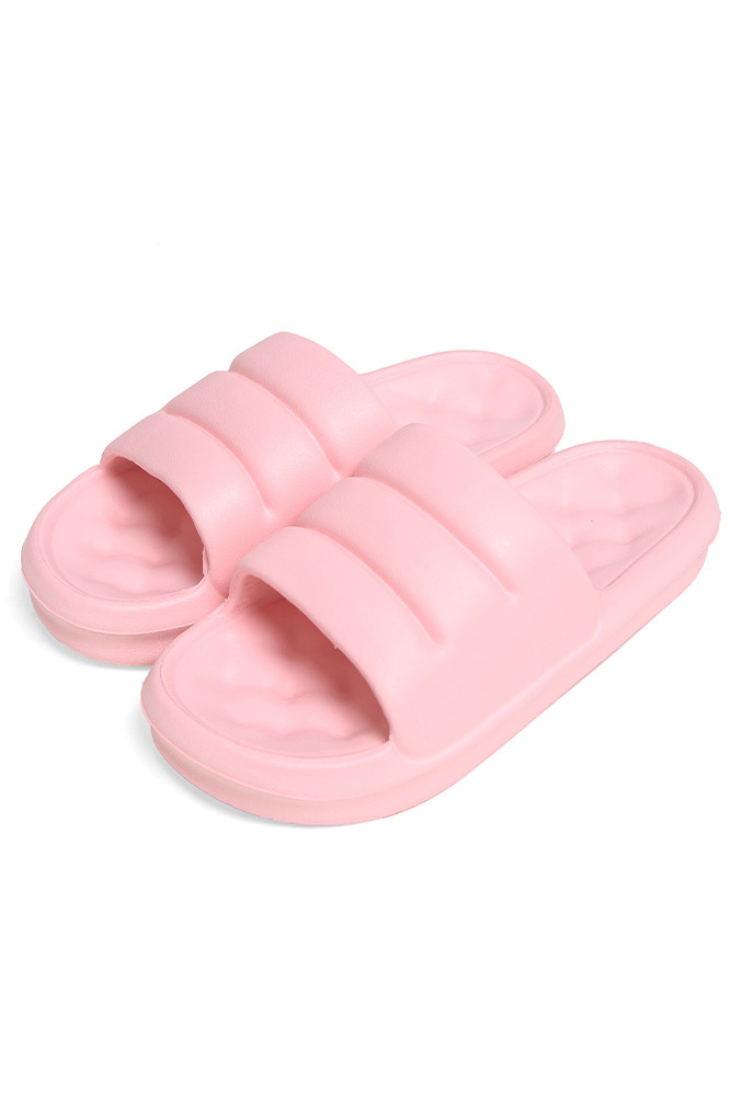 Women's Solid Comfy Sleeper in Pink