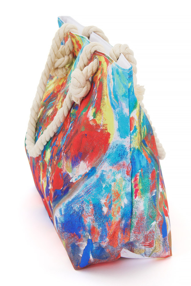 Women's Heart Beach Tote Bag — tote bag photo 7