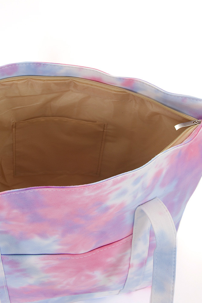Women's Tie Dye Tote Bag — tote bag photo 6