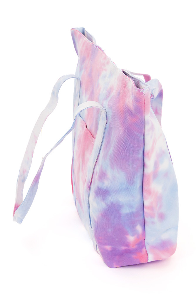 Women's Tie Dye Tote Bag — tote bag photo 7
