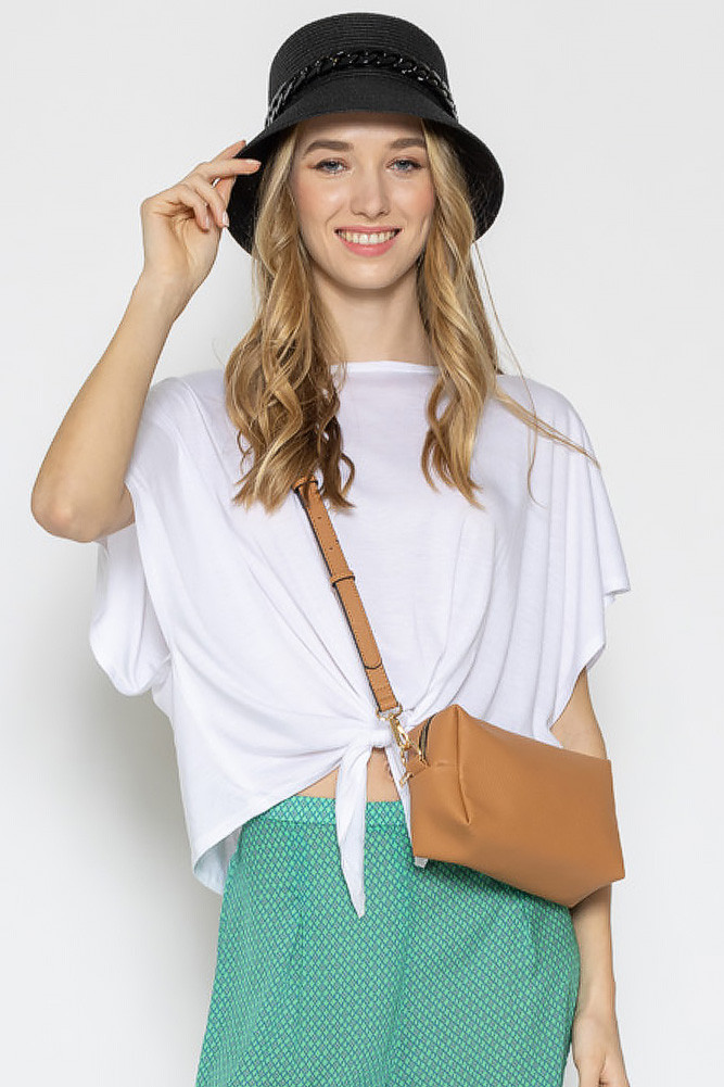 Women's PU Crossbody Mini Bag by BURACQ