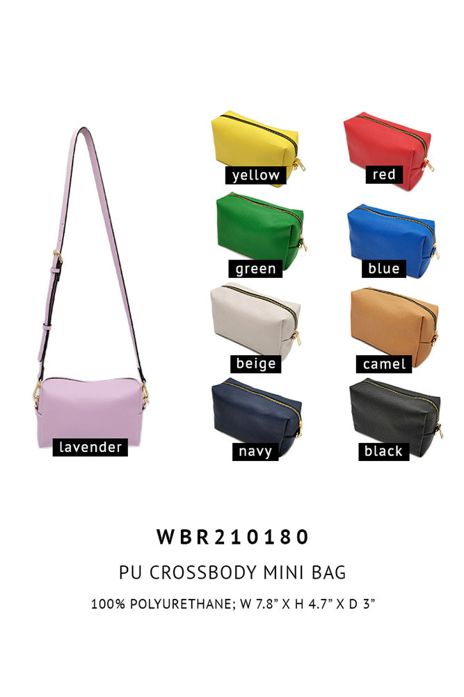 Women's PU Crossbody Mini Bag — crossbody bag photo 2