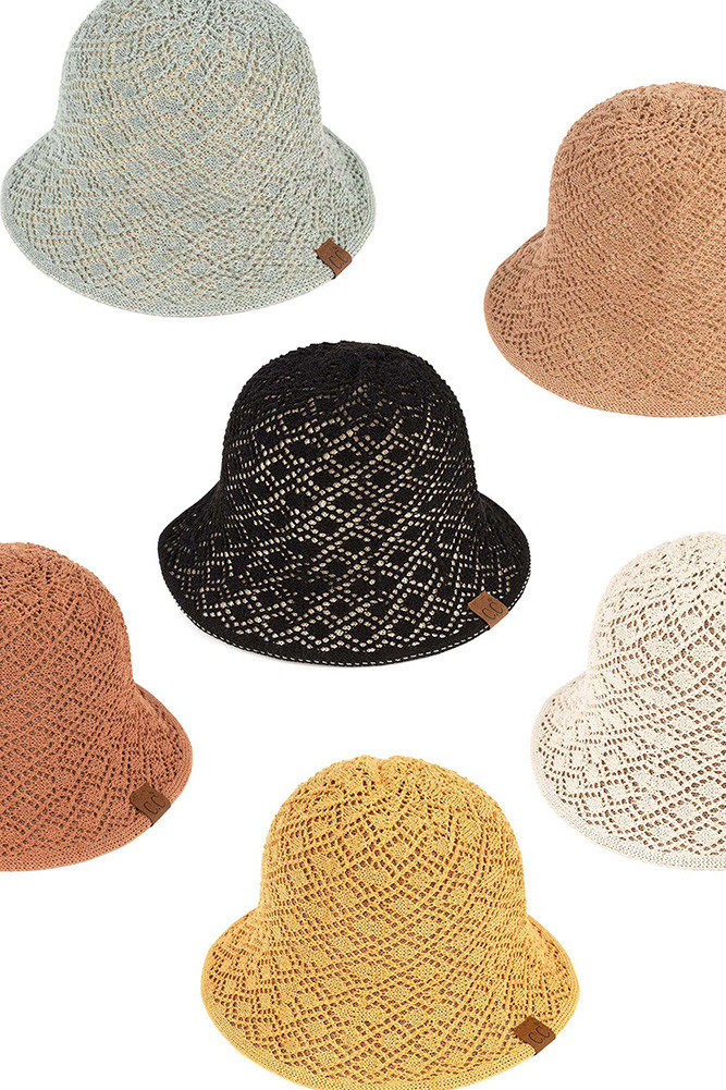 Women's Cloche Bucket Hat by BURACQ