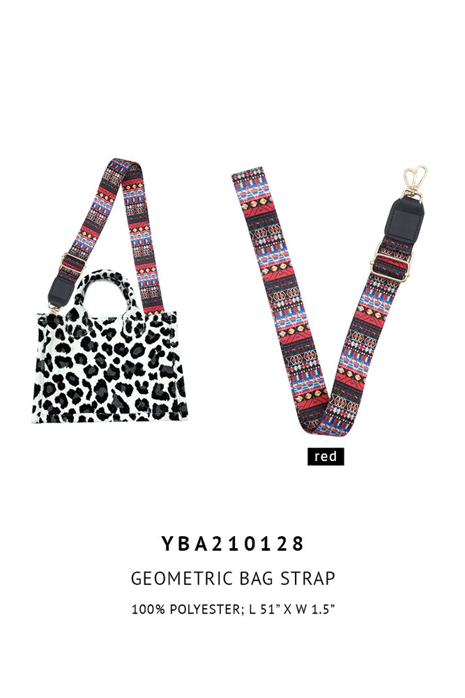 Women's Geometric Bag Strap — bag photo 2
