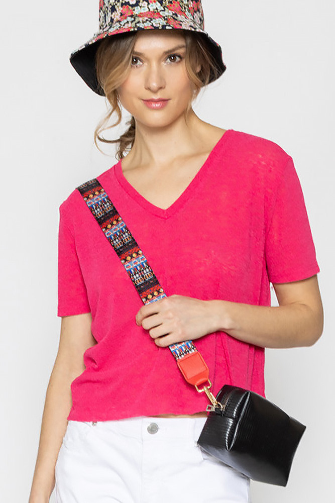 Women's Geometric Bag Strap — bag photo 3