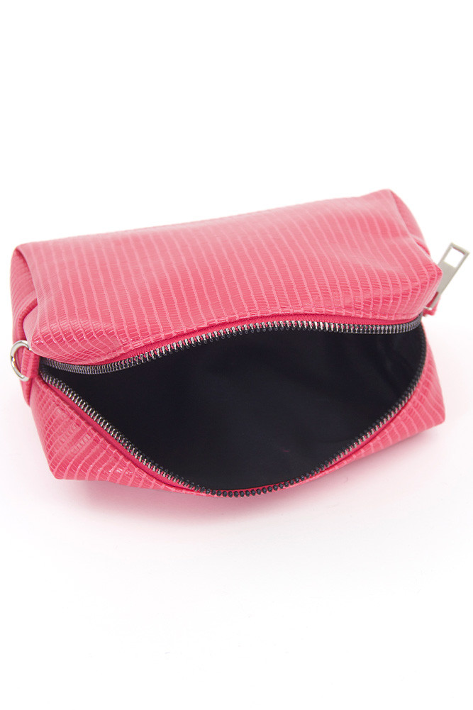 Women's Lizard PU Pouch Bag — pouch photo 4