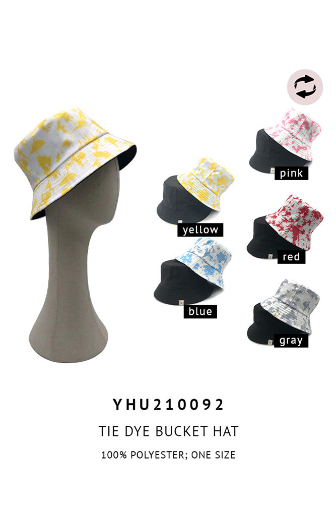 Women's Tie Dye Bucket Hat by BURACQ