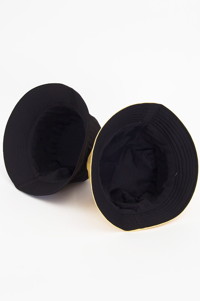 Women's Smile Print Reversible Bucket Hat — bucket hat photo 3