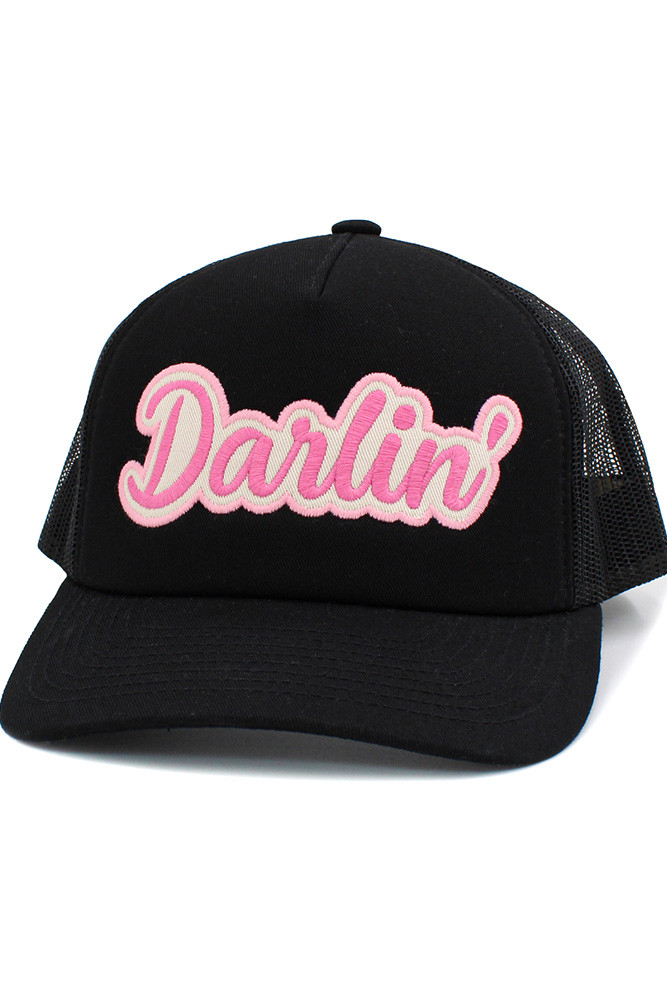 Women's Darlin Vintage Distressed Baseball Cap — baseball cap photo 3