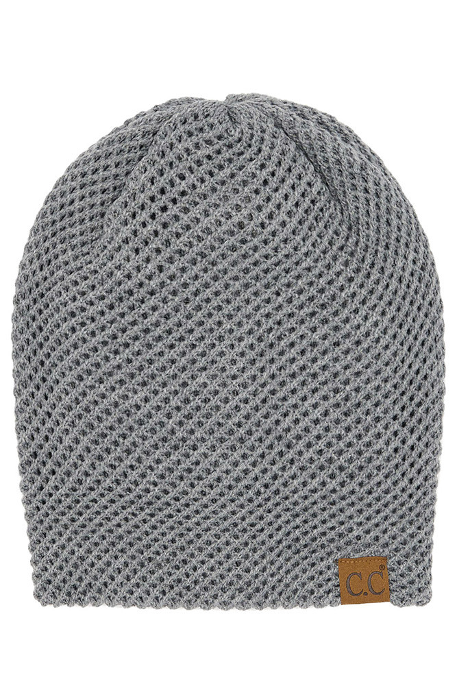 Women's Solid Slouchy Beanie — beanie photo 2