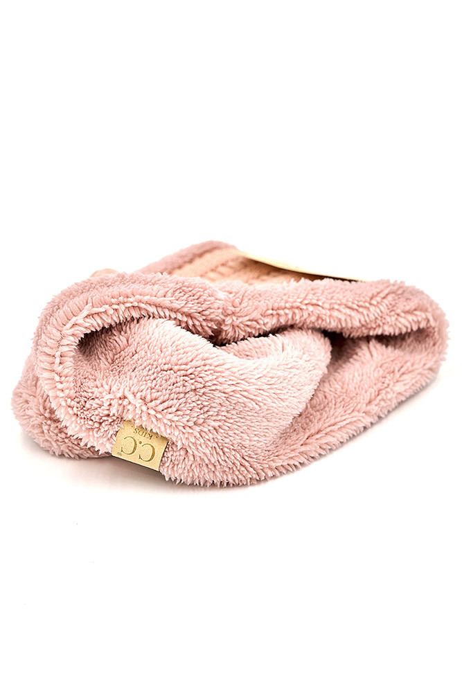 Kids Ribbed Neck Warmer — accessory photo 2