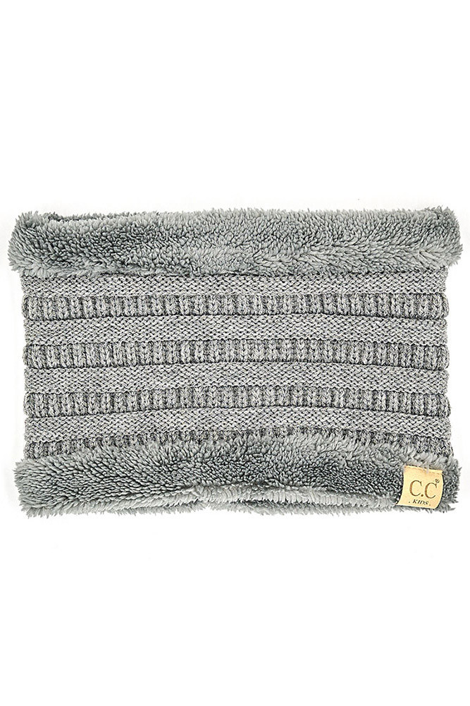 Kids Ribbed Neck Warmer — accessory photo 4