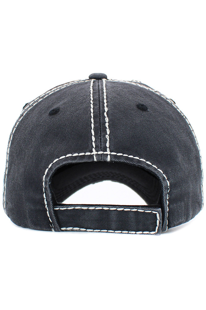 Women's As a Mother Vintage Ball Cap — cap photo 3