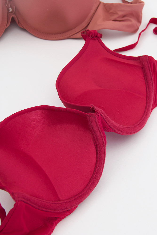 Women's Double Push up Solid Bra — bra photo 5