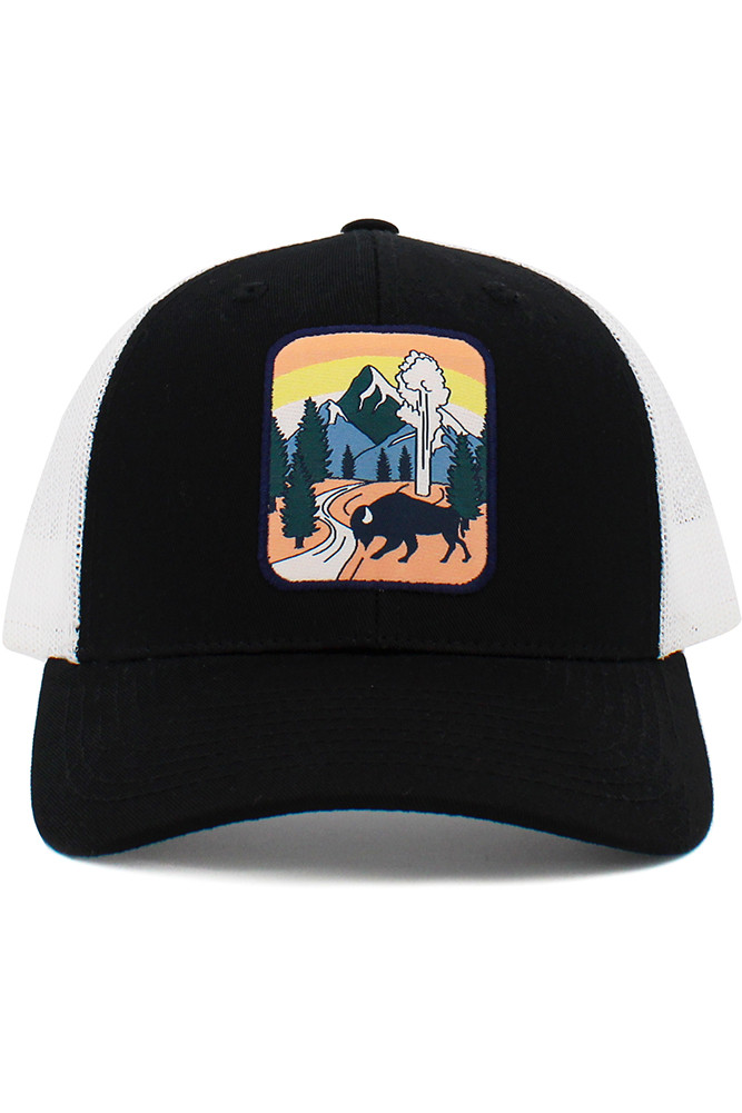 Women's Buffalo Mesh Baseball Cap — baseball cap photo 3