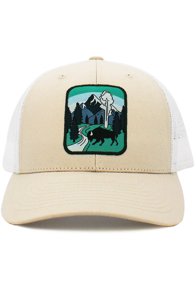 Women's Buffalo Mesh Baseball Cap — baseball cap photo 5