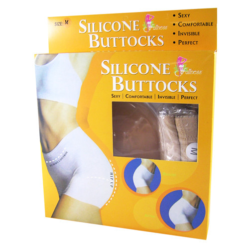 Women's Silicone Butt Enhancer Pads — butt-lifting shapewear photo 2