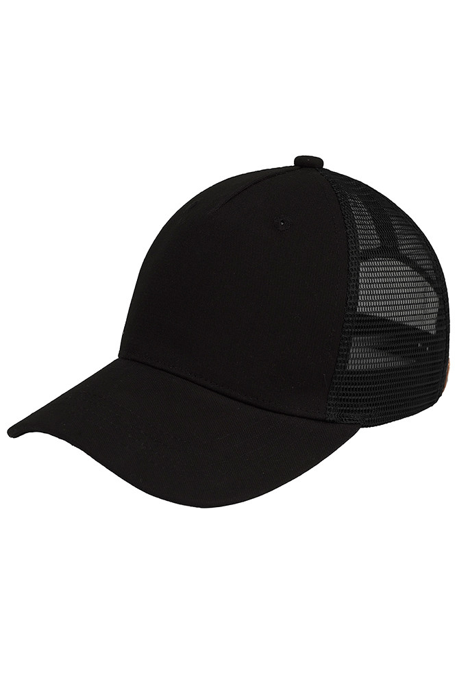 Women's Solid Trucker Cap — trucker hat photo 3