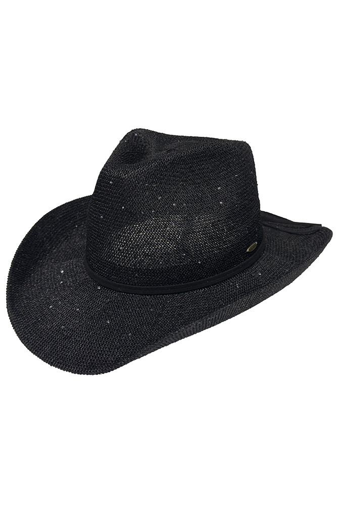 Women's Sequin Cowboy Hat — cowboy hat photo 4