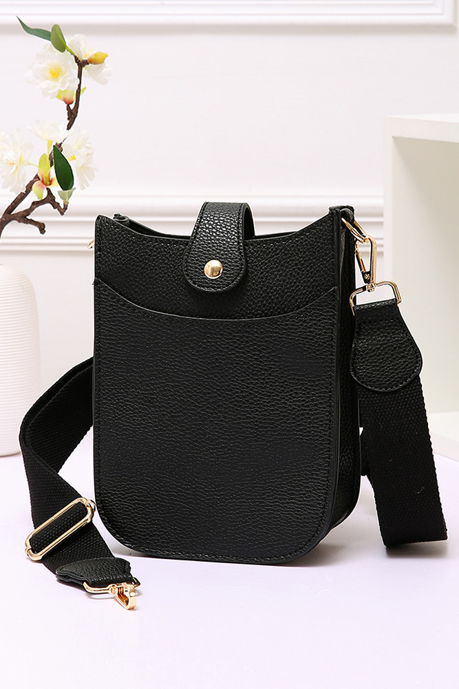 Women's Mini PU Cell Phone Crossbody Bag by BURACQ