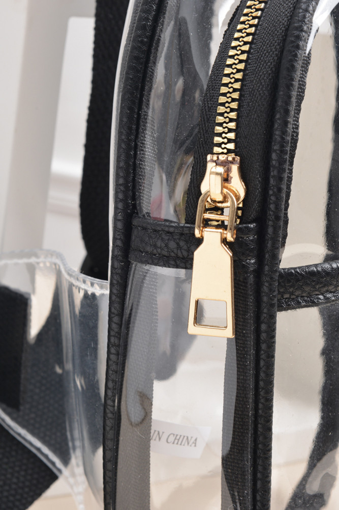 Women's Clear Stadium Concert Sling Bag — sling bag photo 6
