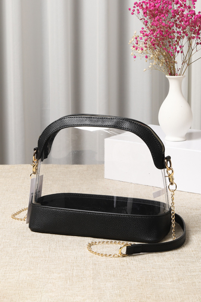 Women's Clear Stadium Concert Bag by BURACQ