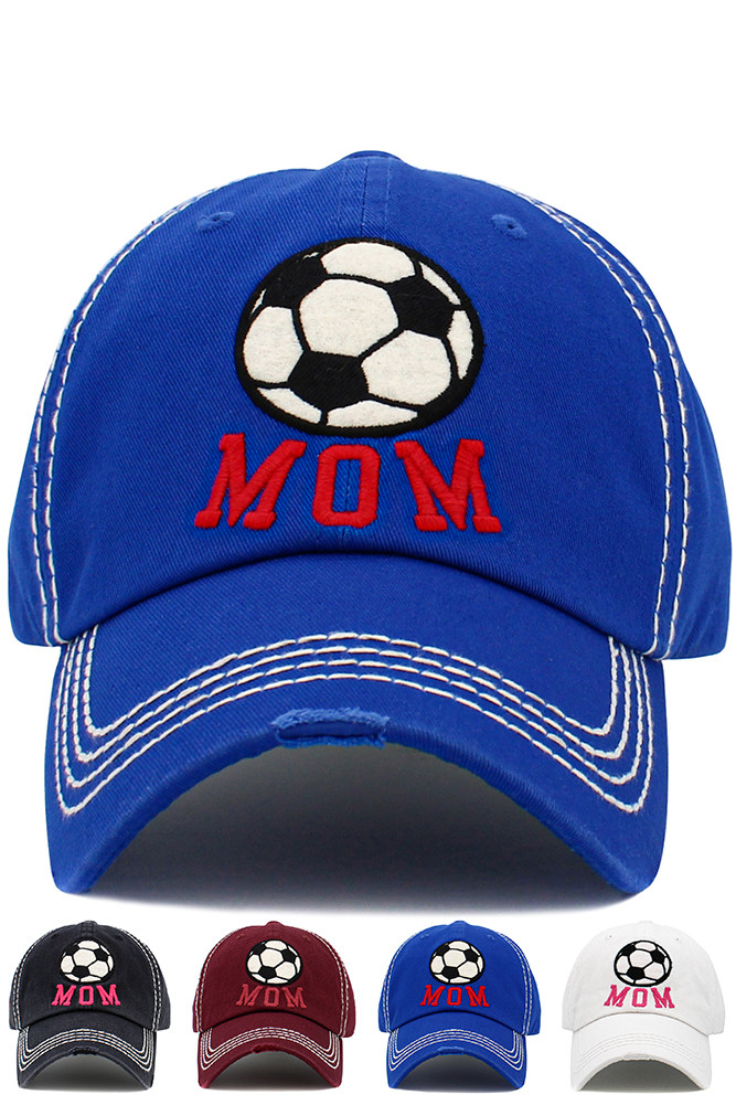 Soccer Mom Vintage Ballcap by BURACQ
