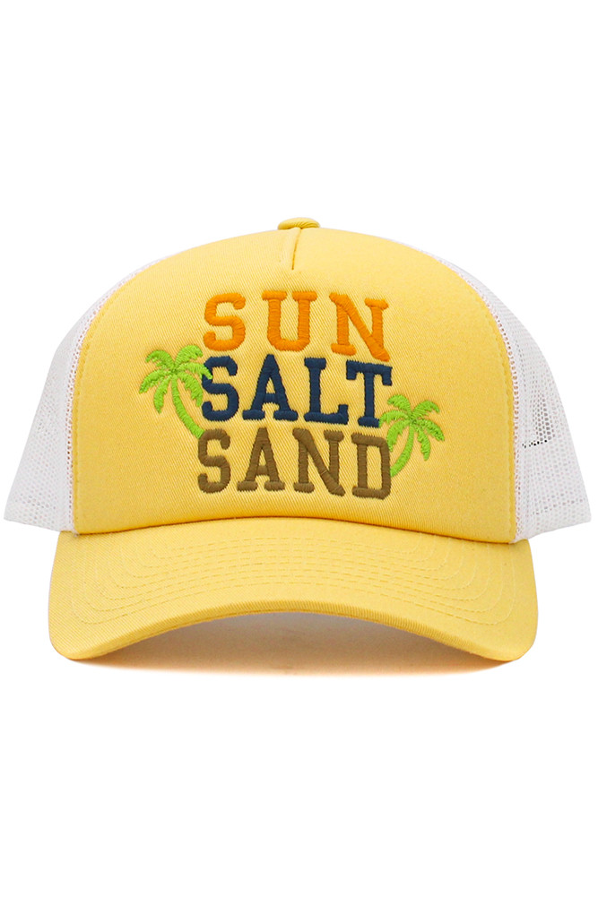 Sun Salt Sand Vintage Basecap — hat photo 5