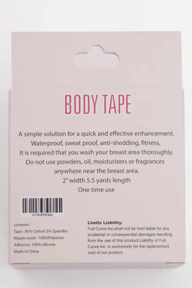Women's Body Tape – Style 3015 — body tape photo 5