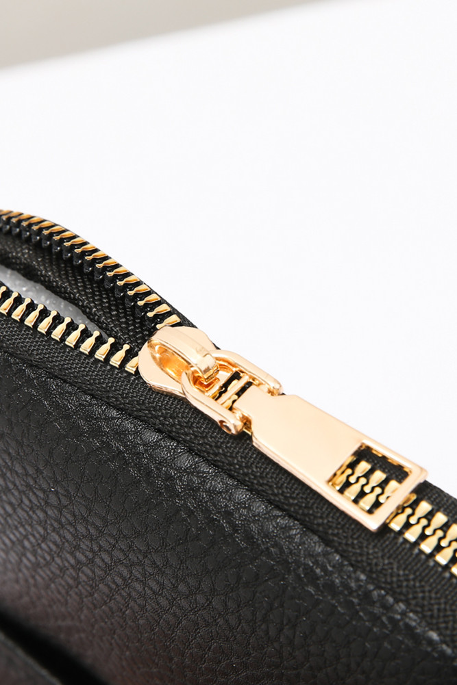 Women's Solid PU Cell Phone Strap Bag — bag photo 7