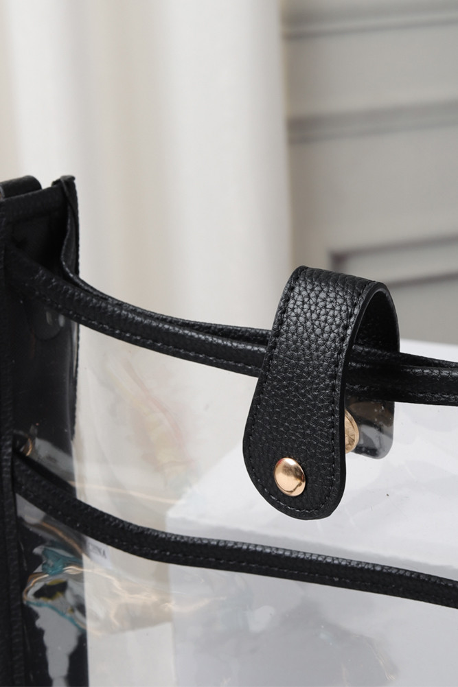 Women's Clear Stadium Crossbody Bag by BURACQ