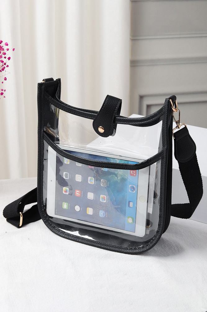 Women's Clear Stadium Crossbody Bag — crossbody bag photo 3