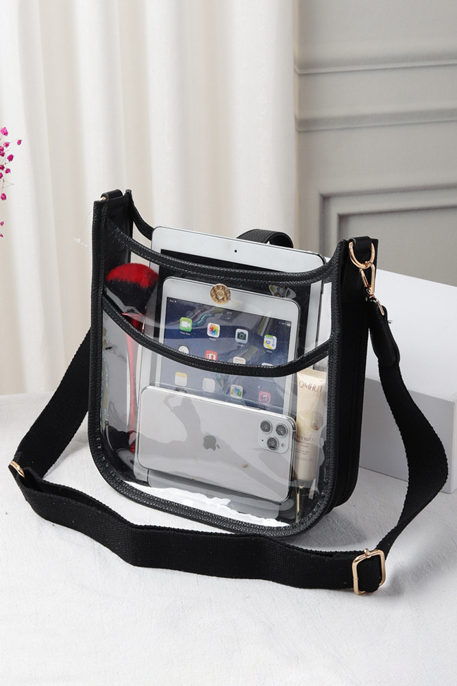 Women's Clear Stadium Crossbody Bag — crossbody bag photo 5