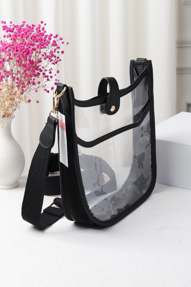 Women's Clear Stadium Crossbody Bag — crossbody bag photo 6