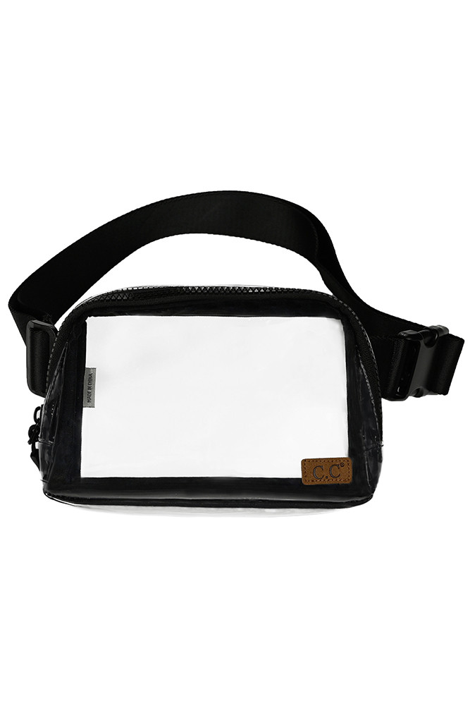 Women's Clear Stadium Fanny Pack Belt Bag — fanny pack photo 4