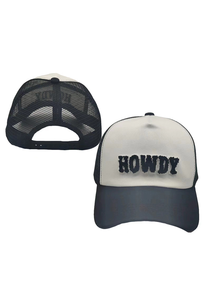 Women's Howdy Mesh Back Baseball Cap — baseball cap photo 2