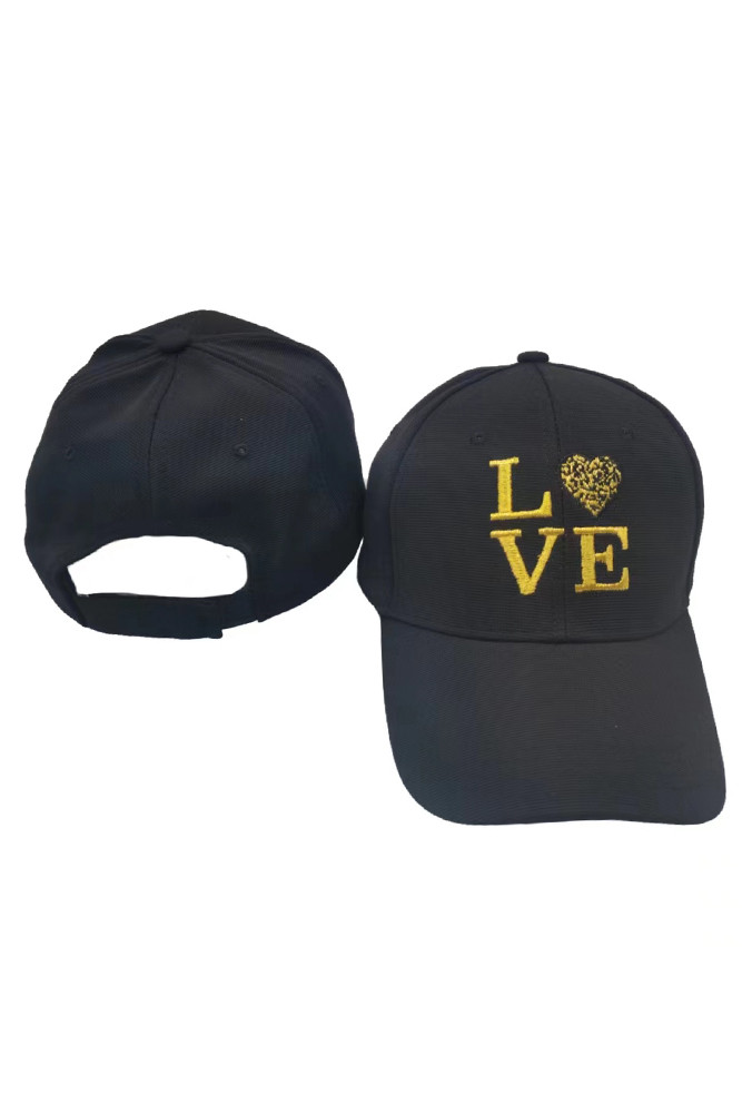 Women's Love Heart Baseball Cap — baseball cap photo 2