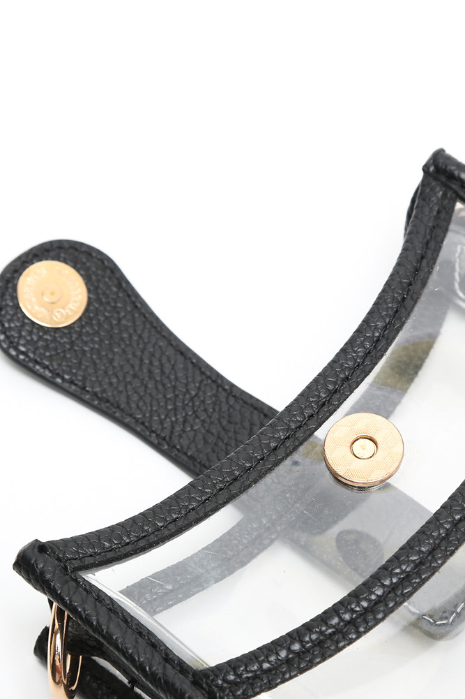 Women's Clear Stadium Crossbody Mini Bag — crossbody bag photo 3