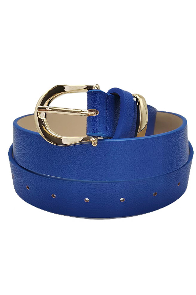 Women's PU Gold Plating Belt by BURACQ
