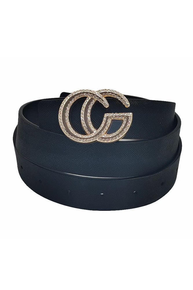 Women's Stone Plating Belt by BURACQ